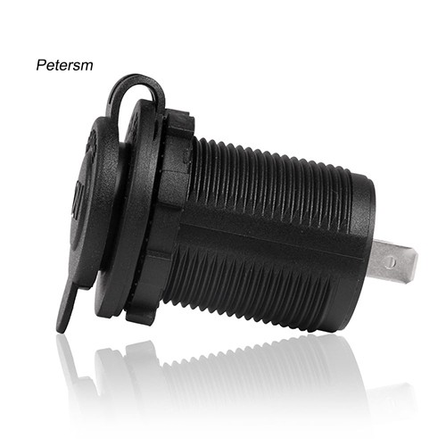 Ổ cắm bật lửa thước lá không thấm nước tiện dụng cho xe hơi PST 12V