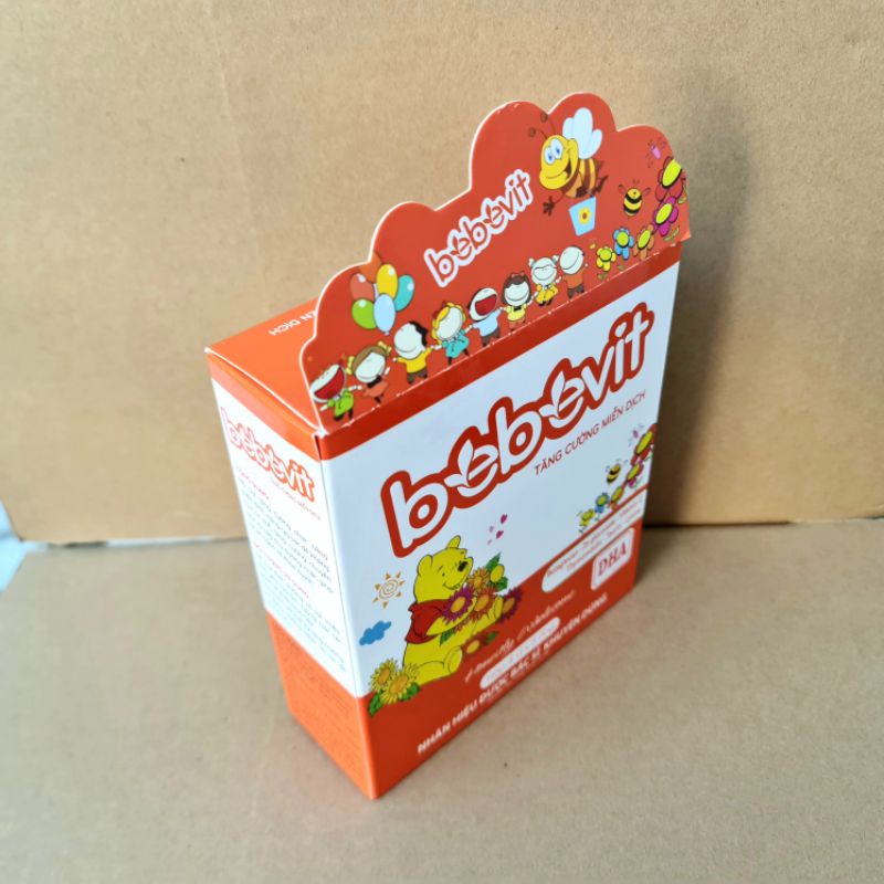 Bebevit tăng cường miễn dịch nâng cao sức đề kháng cơ thể tăng cường chuyển hóa và hấp thụ chất dinh dưỡng