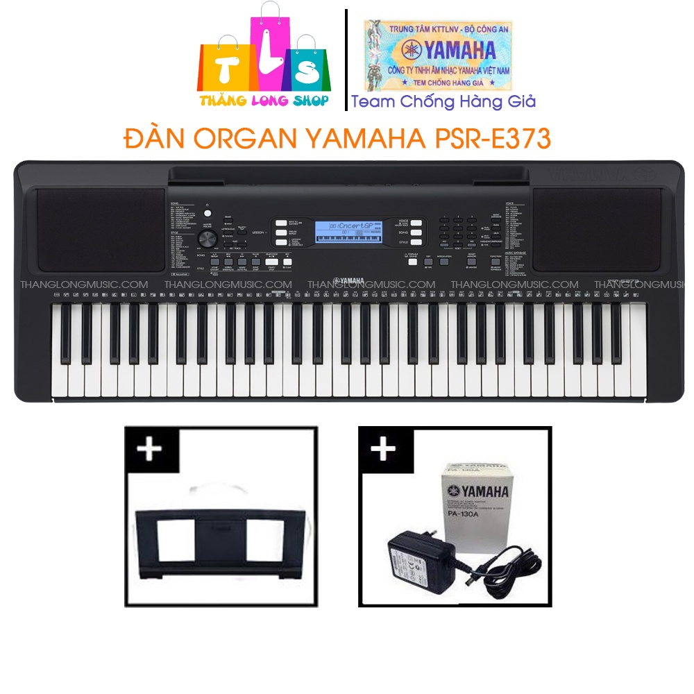 [Chính hãng] Đàn Organ Yamaha PSR-E373 61 phím - Yamaha PSR-E373 Keyboard