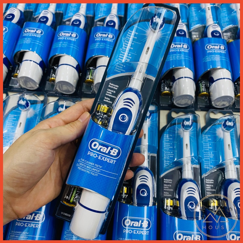 Bàn Chải Đánh Răng Pin Oral-B