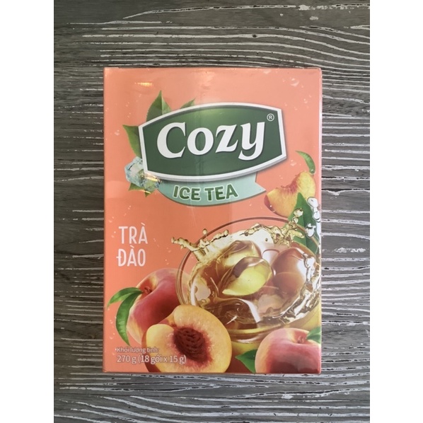 Trà hoà tan Cozy đủ vị