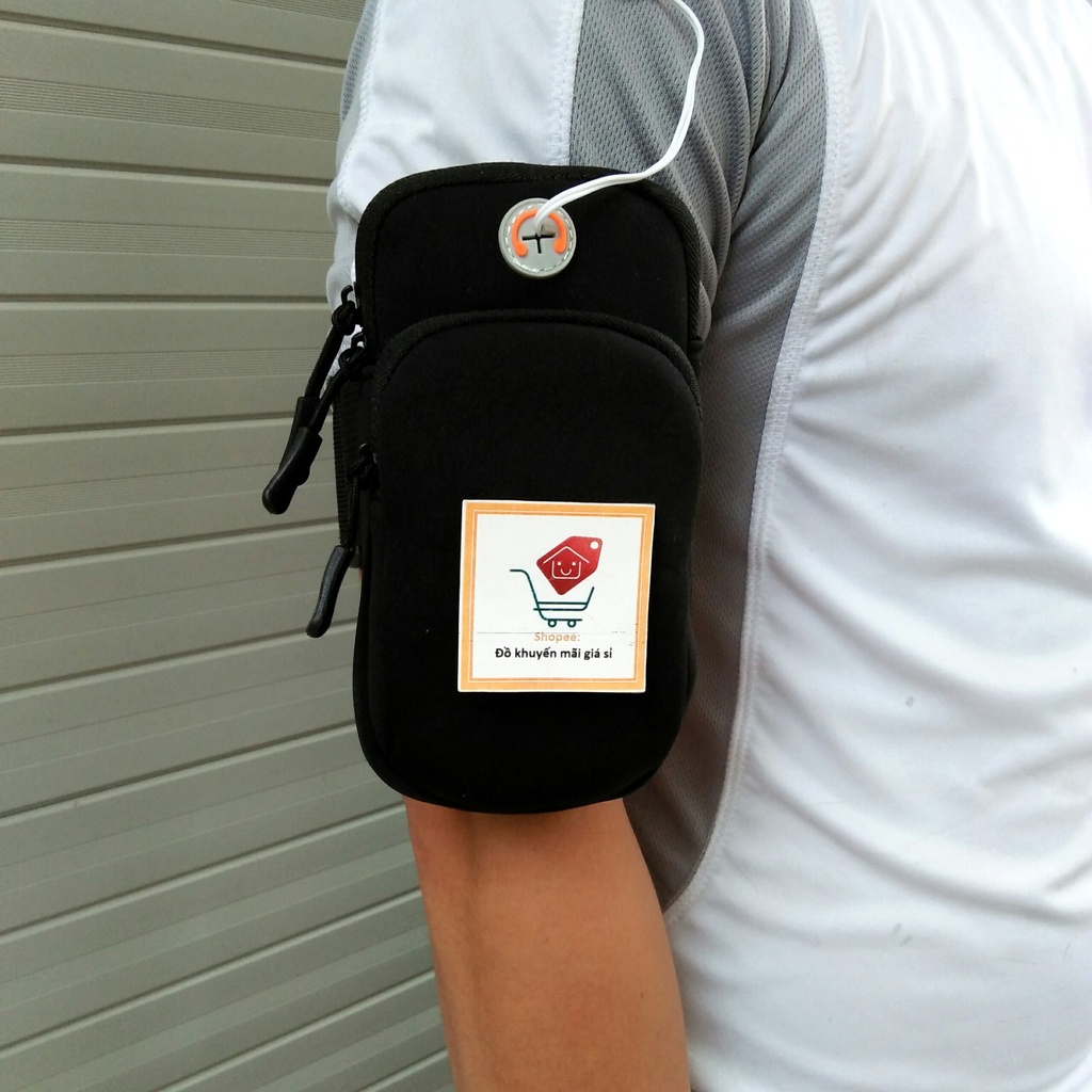 Túi đeo tay đựng điện thoại cho người tập thể dục thể thao Nivea