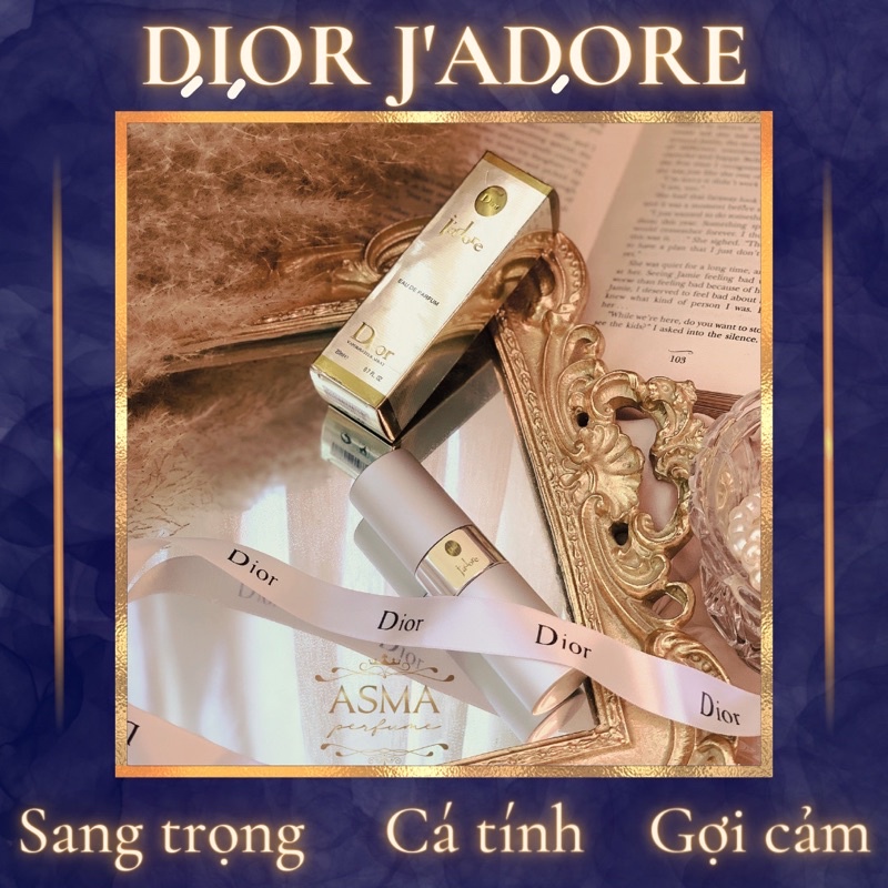 Nước hoa nữ mini 20ml DI.OR J'ADORE chính hãng, size du lịch