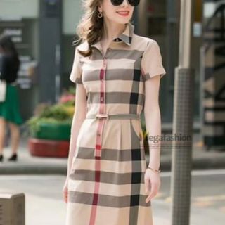 Vải thô kẻ BBR to