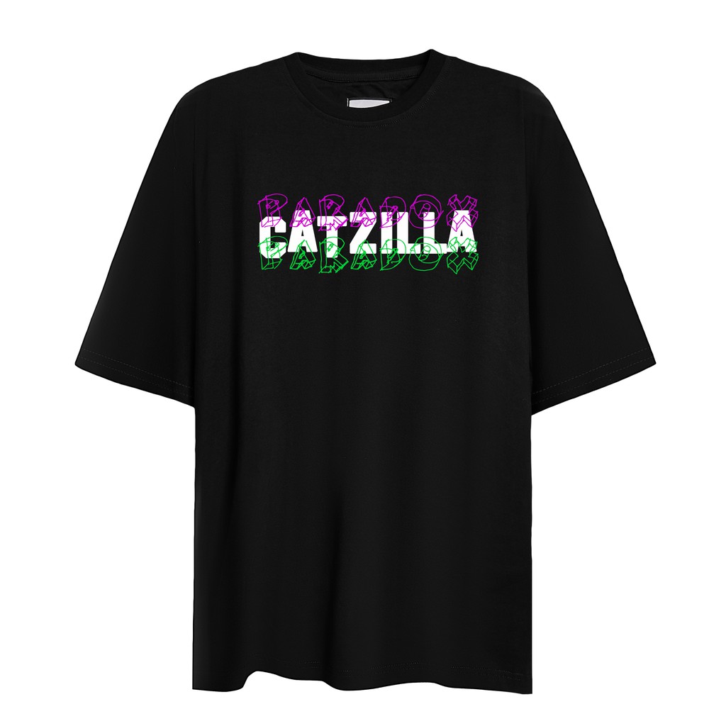 Áo thun Paradox CATZILLA TEE (Black)