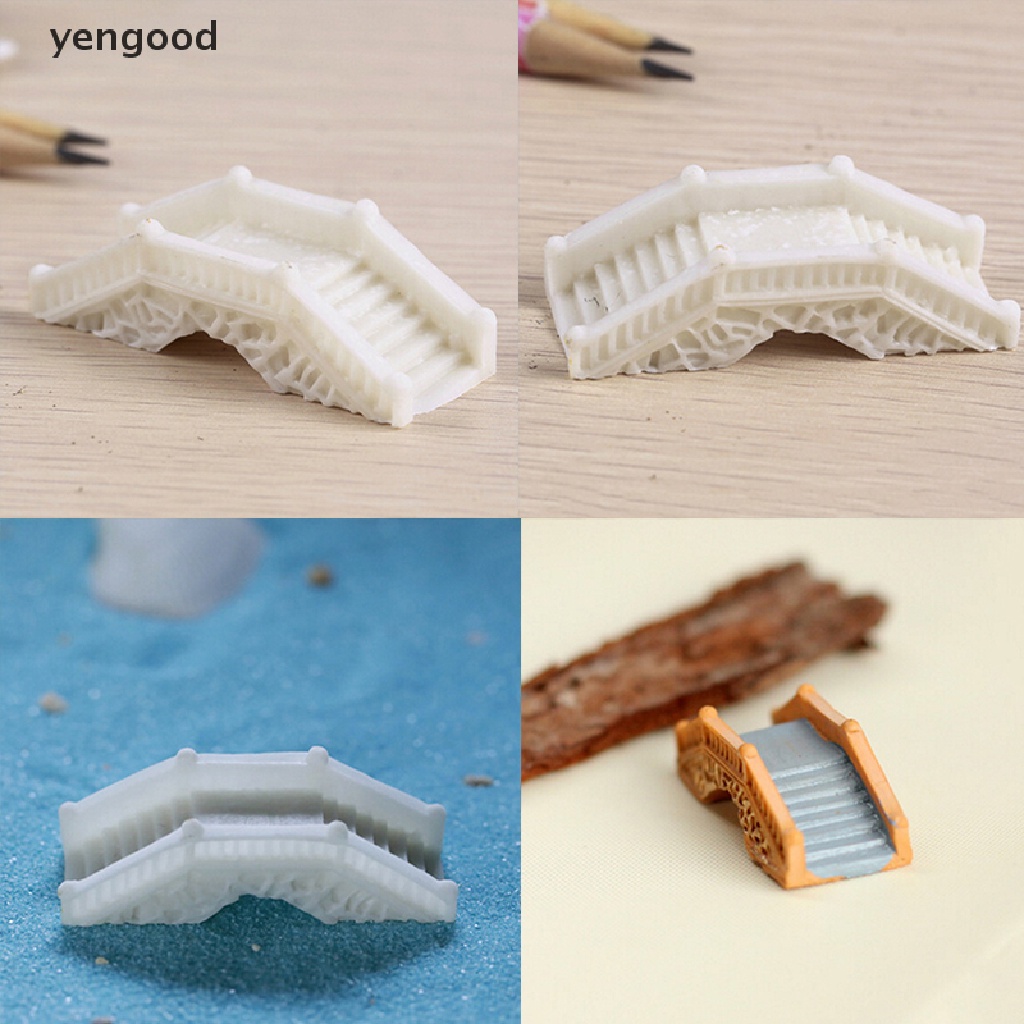 Đồ trang trí Cây Cầu Đá Mini 2 Màu Trang Trí Tiểu Cảnh DIY