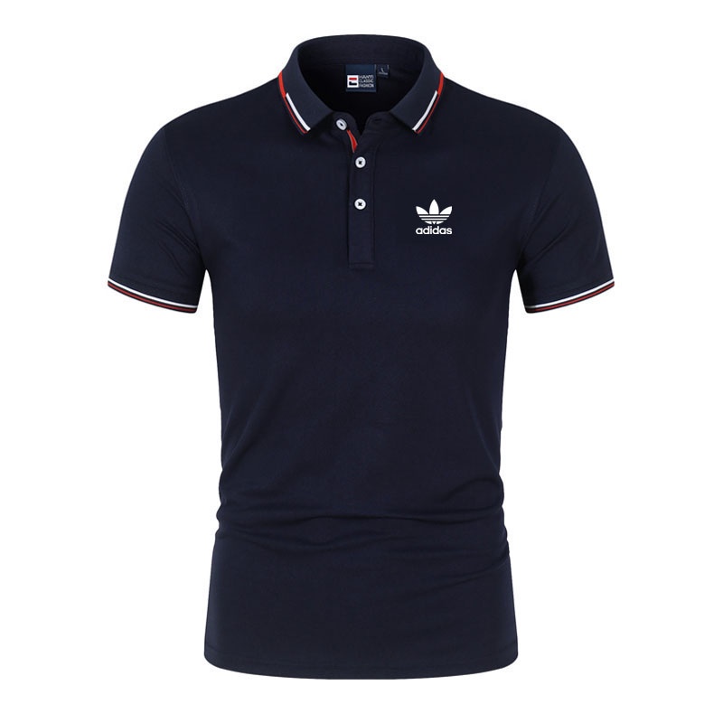 Áo thun polo adidas ngắn tay thời trang năng động cho nam