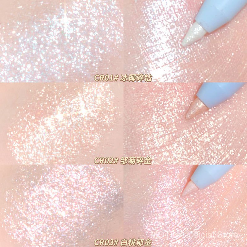 XIXI 【xi】 Bút kẻ mắt tơ tằm bắt sáng làm sáng đường kẻ mắt to tự nhiên cho học sinh | BigBuy360 - bigbuy360.vn