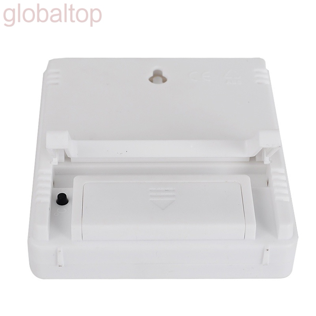 Đồng hồ báo thức mini hiển thị nhiệt độ/ độ ẩm