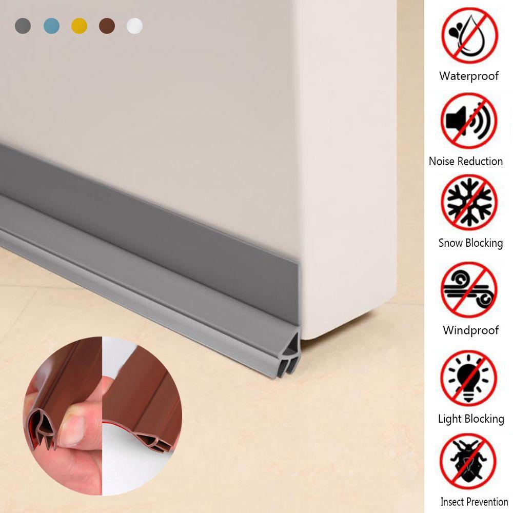 SUYO Dải Chặn Cửa Giảm Tiếng Ồn Chống Gió Bằng PVC 93cm