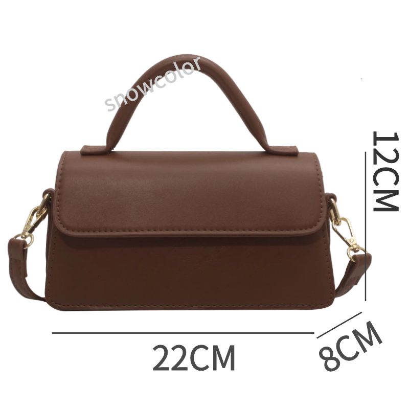 Túi Xách Da Pu Đeo Chéo Phong Cách Hàn Quốc Beg Tangan Wanita Murah Cantik