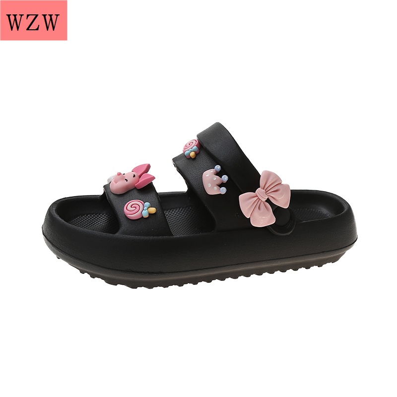 Giày Sandal EVA Dày Dặn Đế Dày Dặn Dễ Thương Thời Trang Mùa Hè Dành Cho Nữ