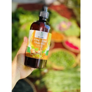  Sữa tắm gừng nghệ thảo mộc 500ml 