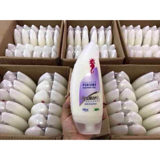 Sữa tắm cá ngựa Algemarin Perfume 300ml của Đức
