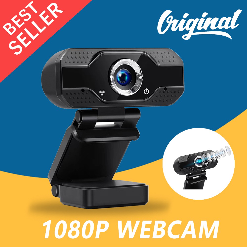 Webcam Full HD 1080P V8 có mic
