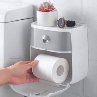Hộp đựng giấy vệ sinh có ngăn kéo đựng đồ ecoco