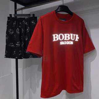 Áo Oversize BOBUI Phản Quang , Tee Bobui Saigon Reflective