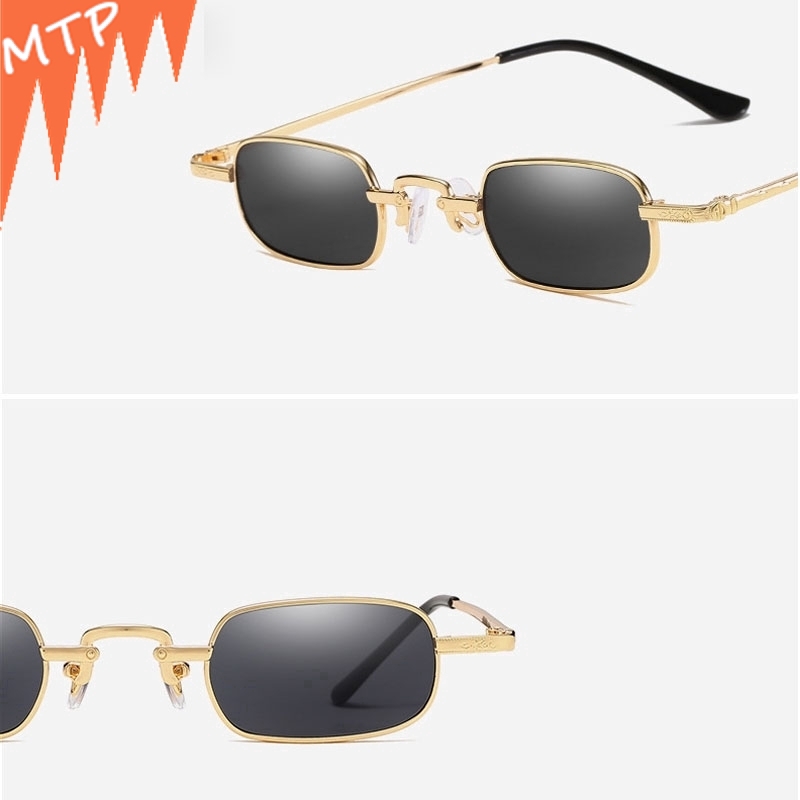 [cod] Hip-hop Sunglasses Bright Sunglasses Unisex Metal Frame Sunglasses | BigBuy360 - bigbuy360.vn