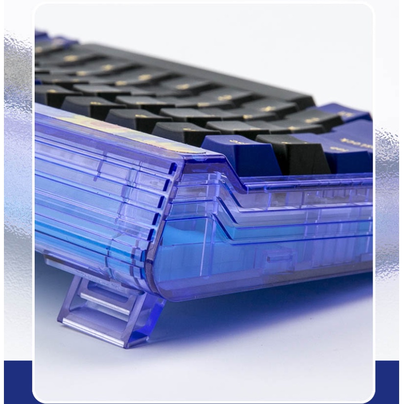 Bàn phím cơ không dây Gasket Newmen GM780 Starry Sky, Layout 78 phím, bảo hành 24 tháng - Hàng chính hãng