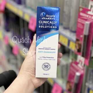 Dầu gội sạch gàu Heads & Shoulders Clinically proven Solutio 130ml
