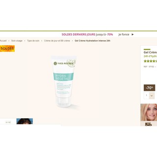 Kem dưỡng YVES ROCHER  24h