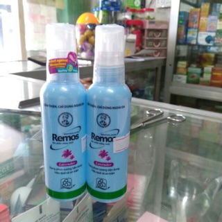 XỊT CHỐNG MUỖI REMOS 60ML