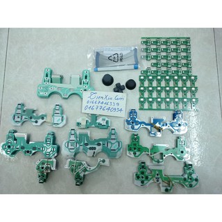 Set 2 vỉ mạch tay cầm sony ps4 4 đời, mạch vỉ tay ps4 cao su tay các ps4