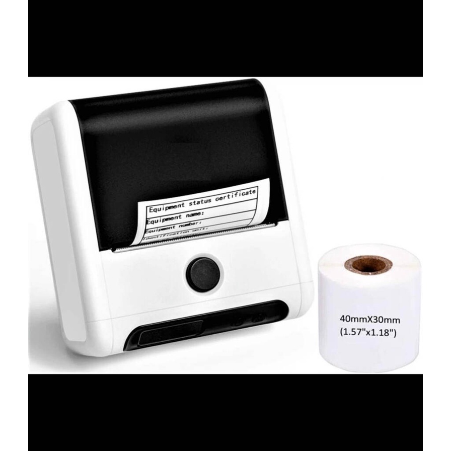 Máy In Nhãn Di Động M200, Bluetooth, In Qua App