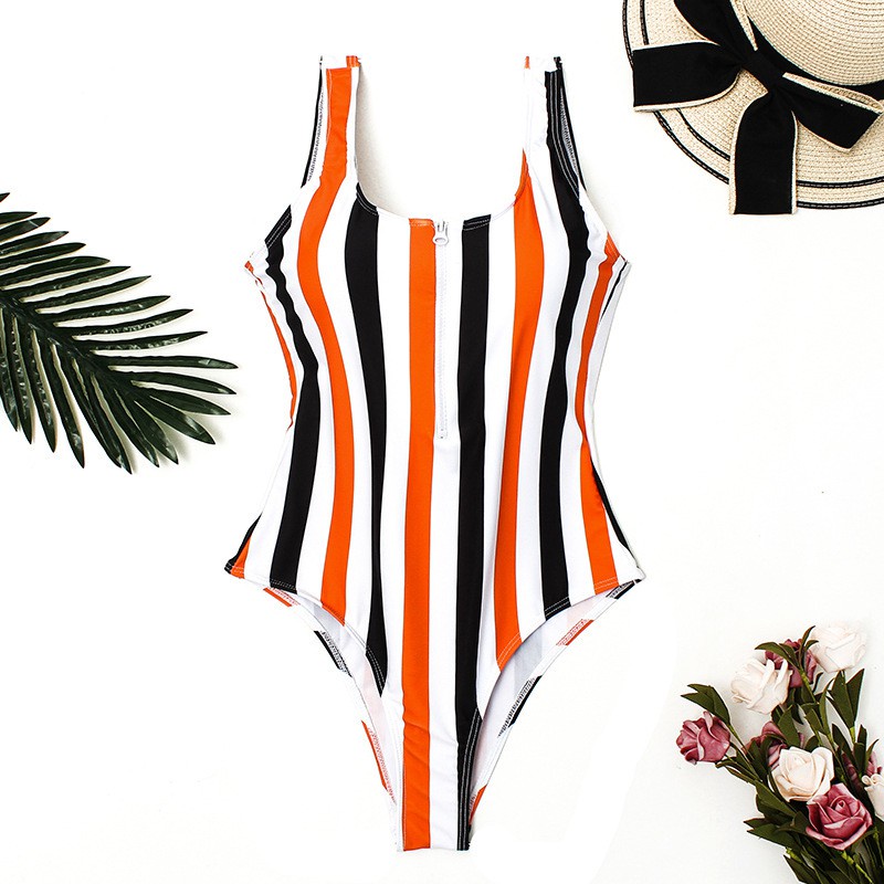 [CHUYÊN SỈ GIÁ SỐC]  Bikini Một Mảnh Màu Cầu Vồng (2 Màu)