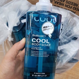 Sữa tắm Nam Cool Body Soap Nhật Bản