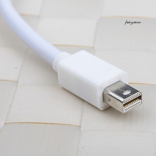 Giắc Chuyển Đổi Fs + 1080p Mini Displayport Sang Vga Cho Macbook Pc