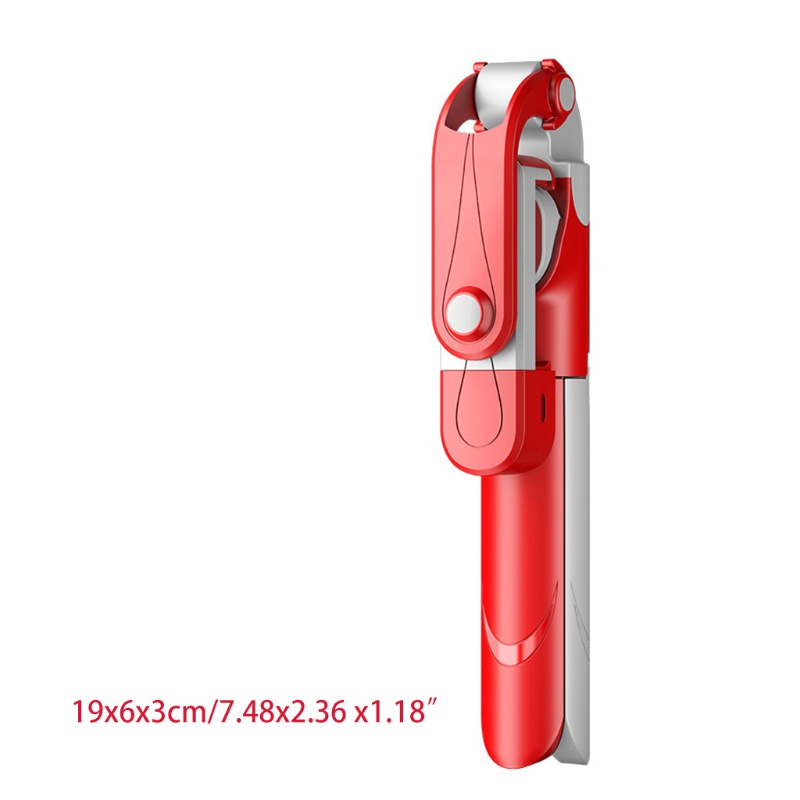 Gậy Chụp Ảnh Tự Sướng Không Dây Kết Nối Bluetooth Có Thể Gập Lại Chống Rung