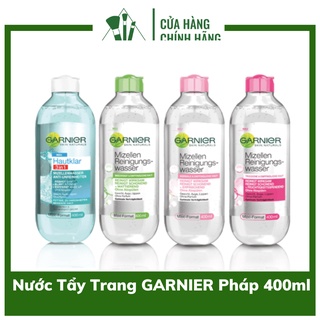 Nước tẩy trang garnier pháp 400ml