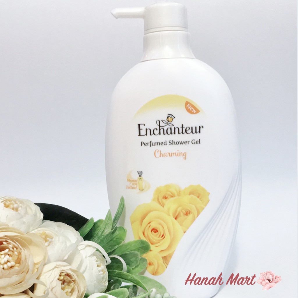 Sữa Tắm Enchanteur Charming (550g) - Chính Hãng Thái Lan