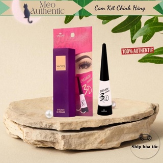 Keo Mi Giả VACOSI NATURAL STUDIO EYELASH 3D PRIMER