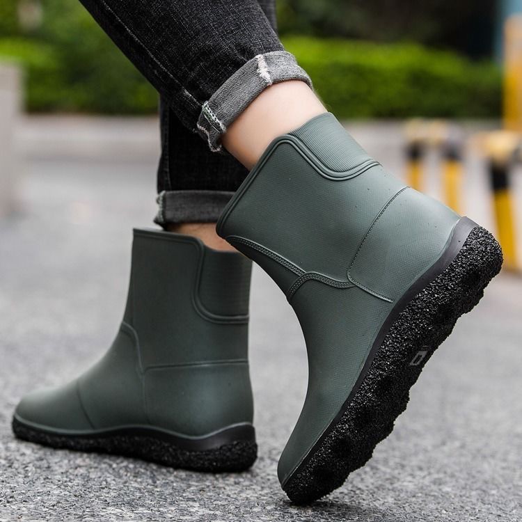 Ủng Nhựa Pvc Dùng Đi Mưa Tiện Lợi Chất Lượng Cao | BigBuy360 - bigbuy360.vn