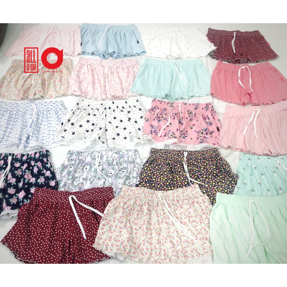 [HÀNG THÁI 100%] Quần Ngủ Nữ Hàng Thái Siêu Siêu Dễ Thương | BigBuy360 - bigbuy360.vn
