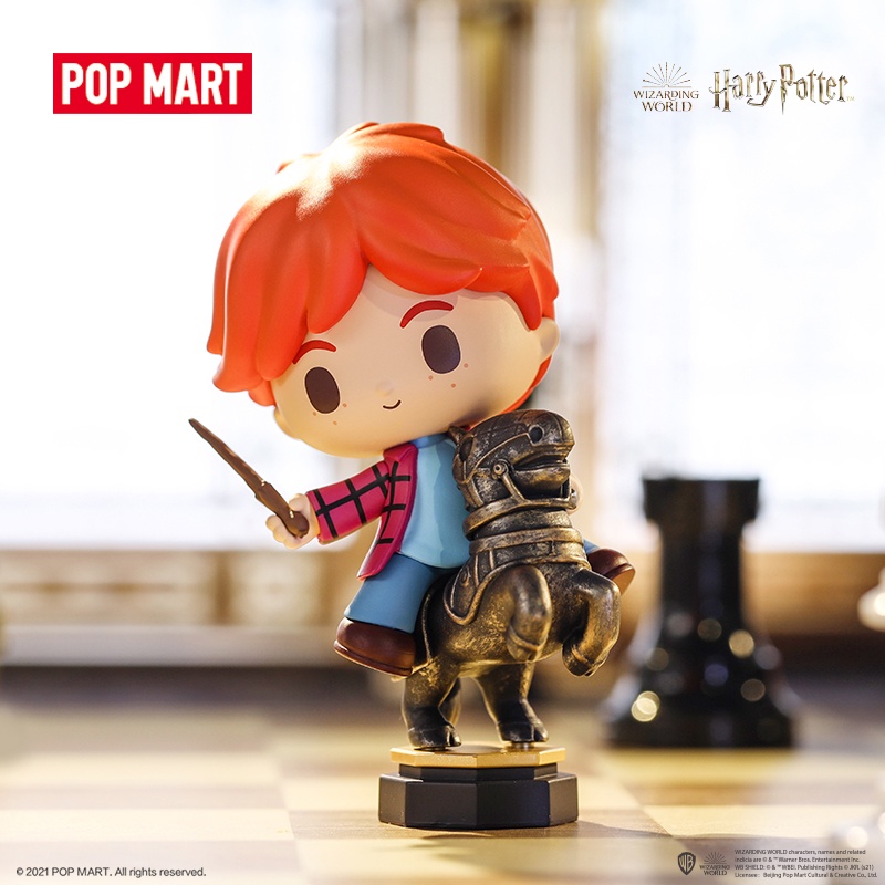 Pop Mart The Wizarding World Series Ngẫu Nhiên Hộp Đạo Cụ Ảo Thuật