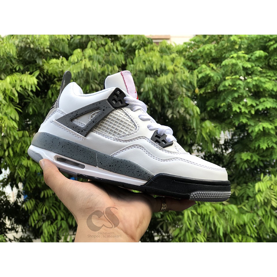 Xả sale lớn nhất 12-12 Giày Jordan4 💙 FREESHIP 💙 Giày Sneaker Jordan 4 Các Màu Nam Nữ Cao Cấp ¹ new L * XX !