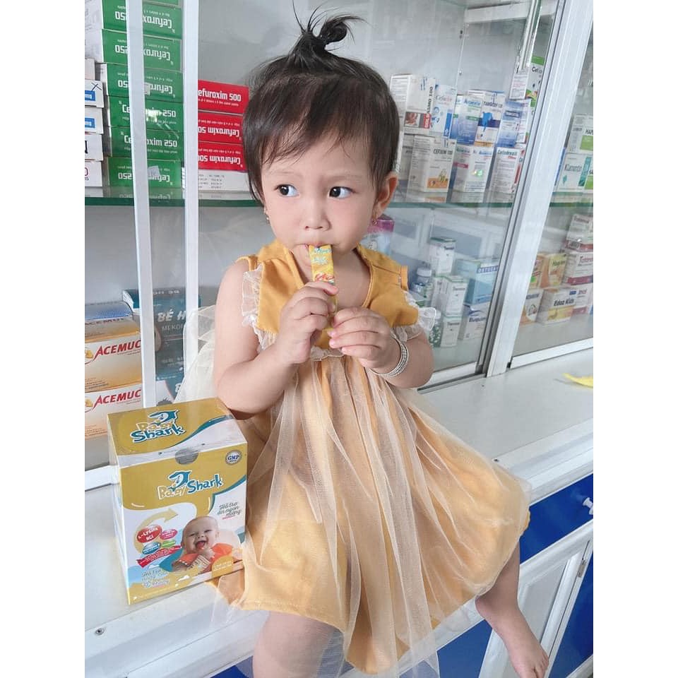 5 Hộp Baby Shark - Tăng cường hệ tiêu hóa, tăng cân cho trẻ