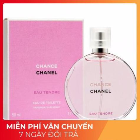 Nước Hoa Nữ  Chanel Chance Eau Tendre - Eau De Parfum dạng xịt_thuuyen_dream
