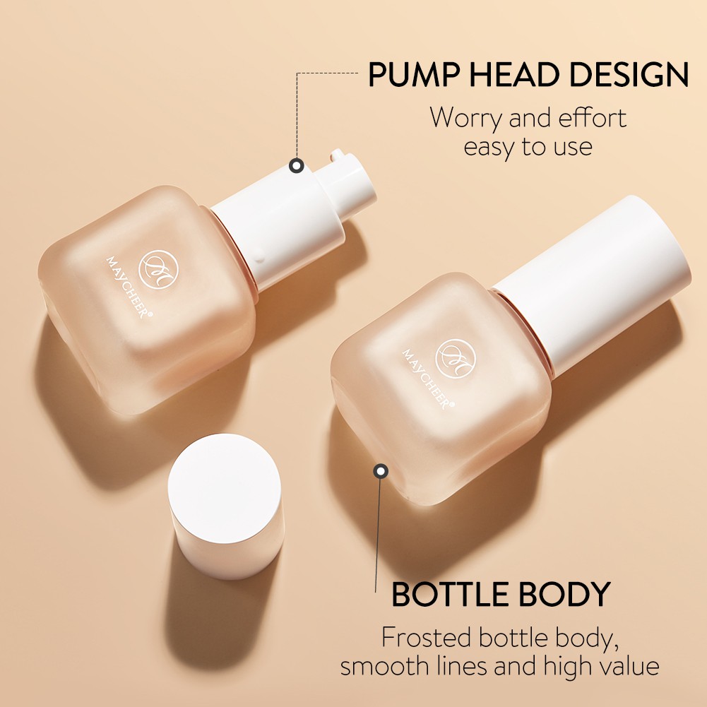 Kem Nền GECOMO 30ml Lâu Trôi Kiềm Dầu Che Phủ Toàn Diện