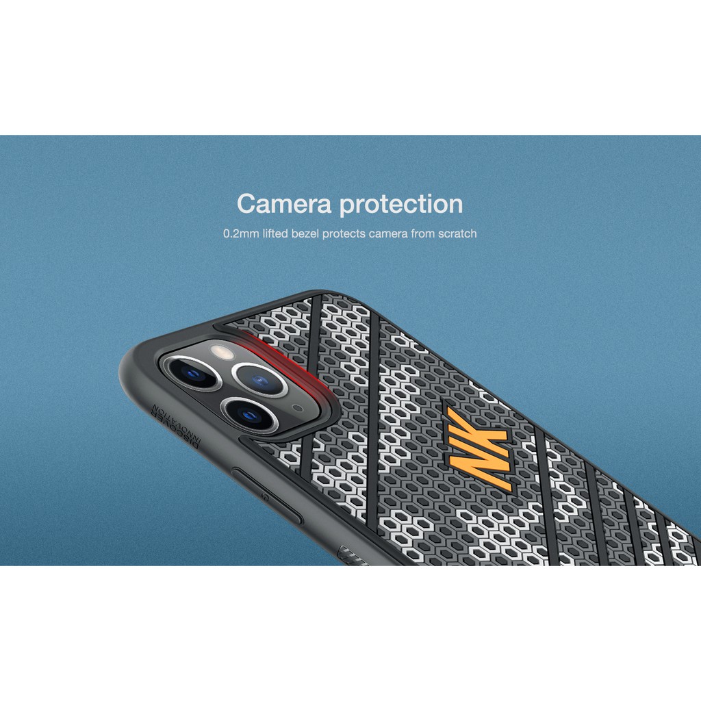Ốp lưng Nillkin Striker cho IPhone 12/12 Pro/12 Pro Max/IPhone 13/13 Pro/13 Pro Max