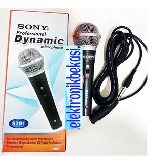 Mic SONY S 201