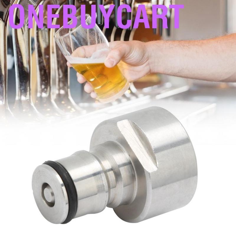 Đầu khớp nối nhanh bằng Inox cho thùng chứa bia