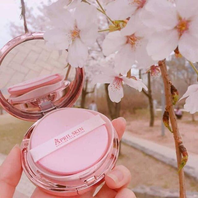 Phấn nước April skin pink