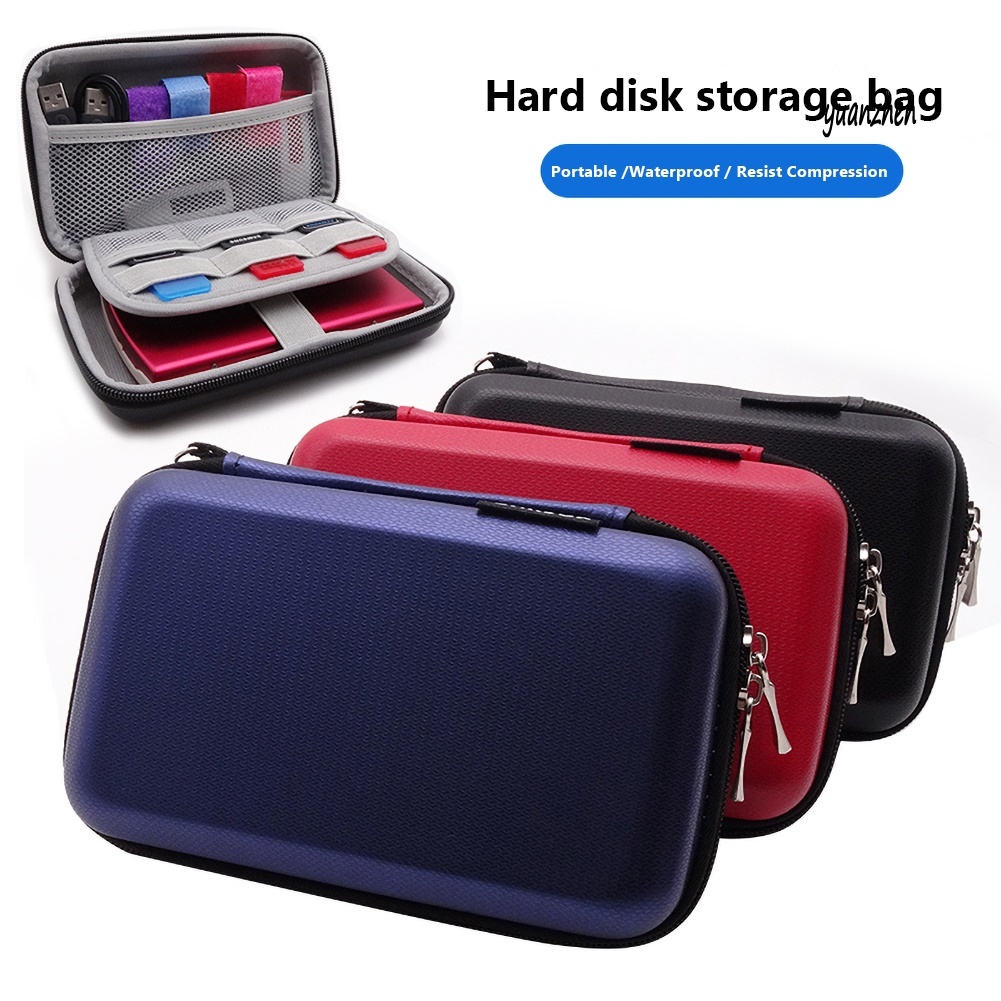 Túi Đựng Bảo Vệ Ổ Cứng 2.5 Inch Và Phụ Kiện | BigBuy360 - bigbuy360.vn