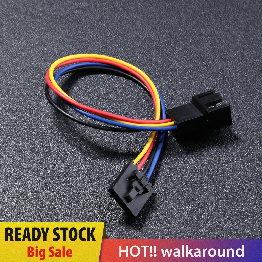 Dây Cáp Mở Rộng Chuyển Đổi Quạt Youtiankai Fan 5pin Sang 4pin Cho Dell