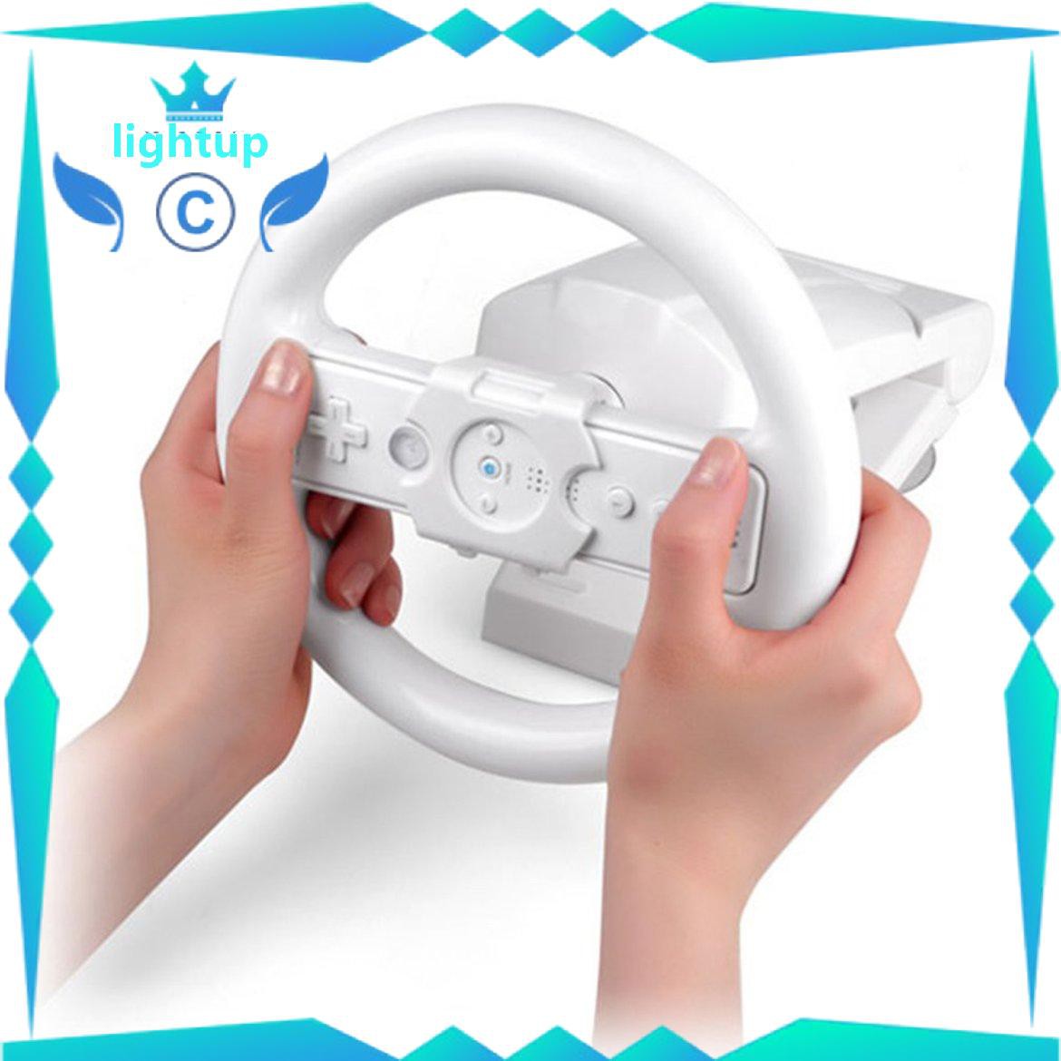Trò chơi đua xe Tay lái Bánh xe Đua xe Tay cầm cho Wii Mario Kart