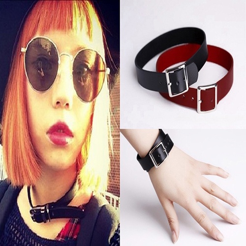 (Hàng Có Sẵn) VòNg Cổ Choker Giả Da ĐíNh Đinh TáN Cá TíNh